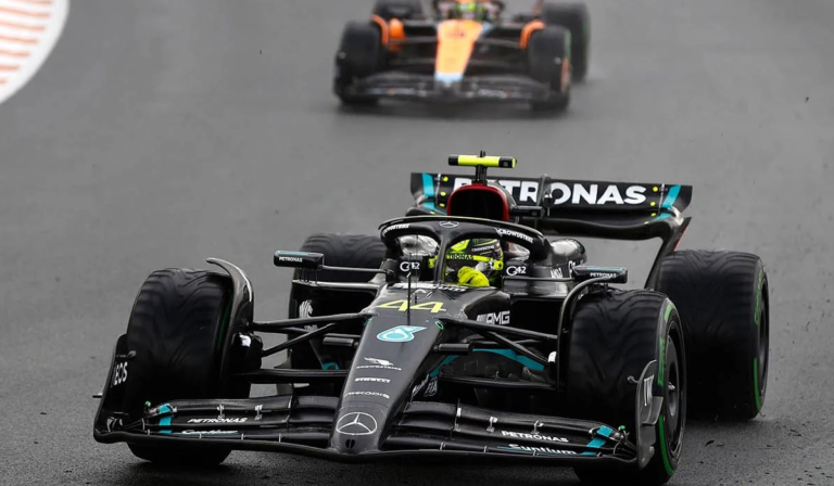 McLaren cede favoritismo inicial Mercedes toma ventaja