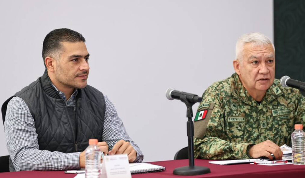 Reportan avances en seguridad en Sinaloa                Más de dos mil detenidos y droga incautada