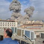 EU e Israel bombardean Irán Ataque cerca de Jamenei