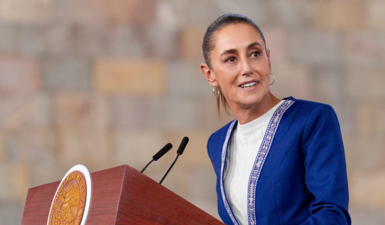 Sheinbaum ve mejor el 2026                                  Inversión y certidumbre económica