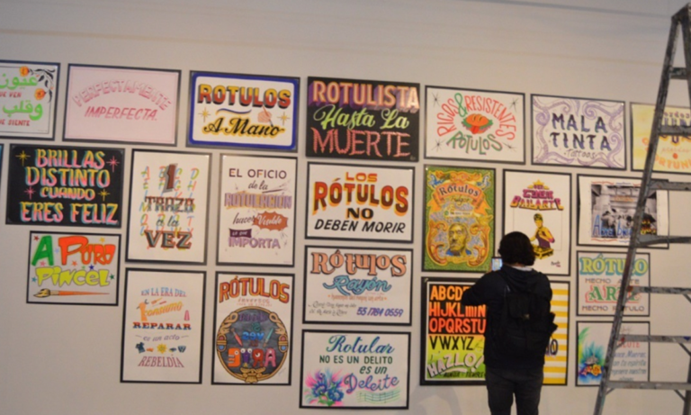 Tepito celebra el rotulismo entre arte y sonidero