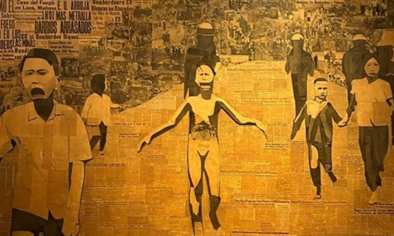 Fernando Sampietro vuelve al presente desde el Museo Cabañas