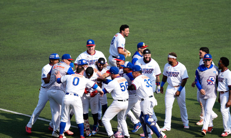 Puerto Rico remonta a México                               Drama caribeño