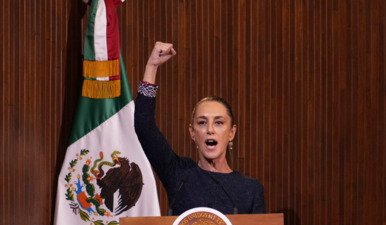 Sheinbaum defiende soberanía nacional                   Rechaza regreso de privilegios