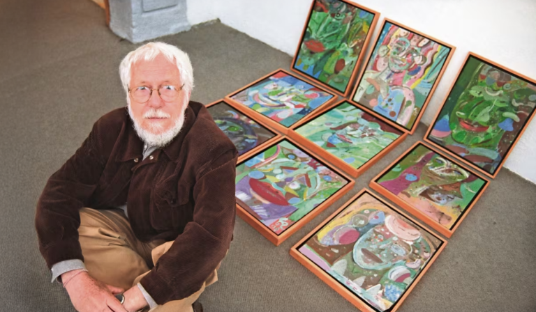 Murió Roger von Gunten, referente de la Ruptura