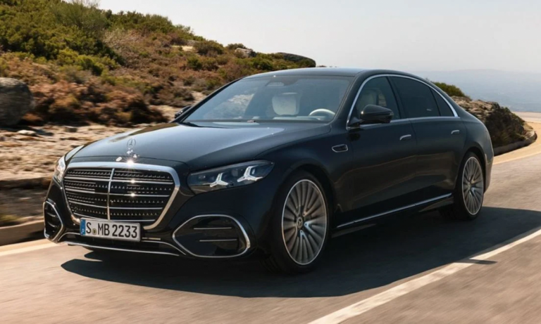 Mercedes-Benz Clase S 2027 redefine el lujo tecnológico