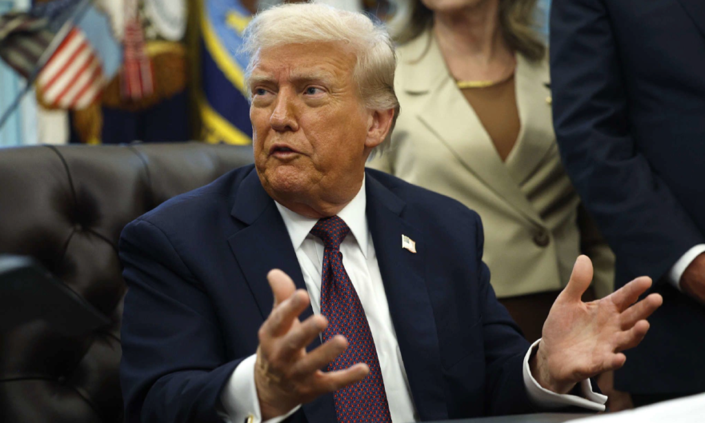 Trump plantea diálogo en Venezuela                   Propone unir fuerzas políticas