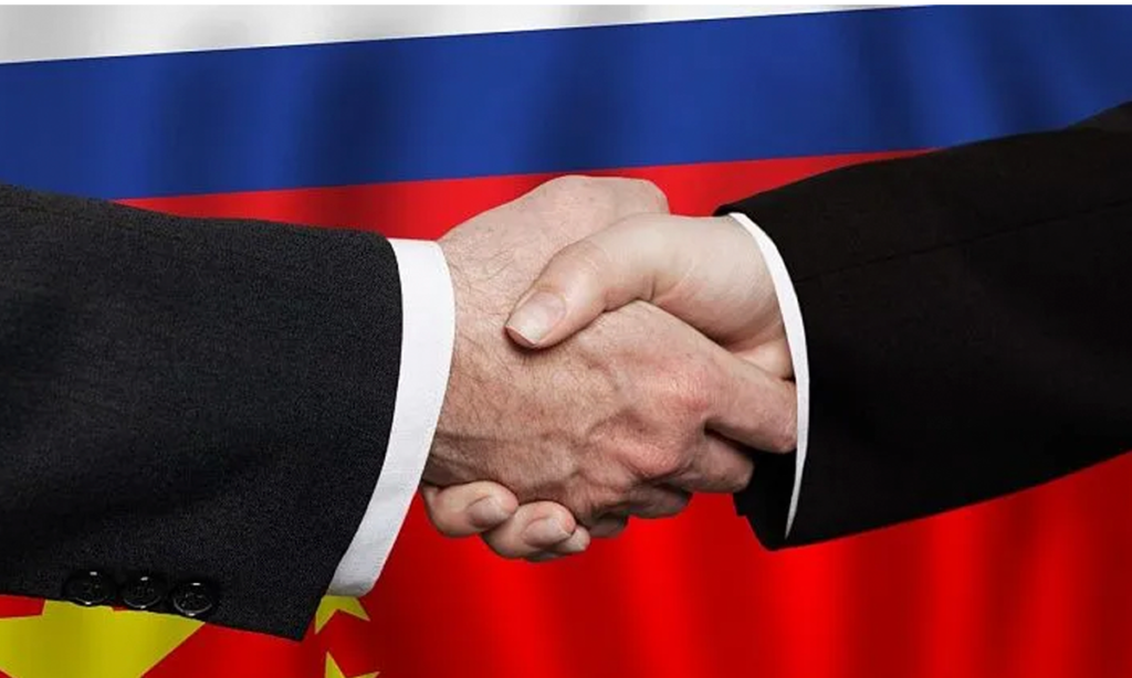China afianza alianza estratégica                      Coordinación con Rusia