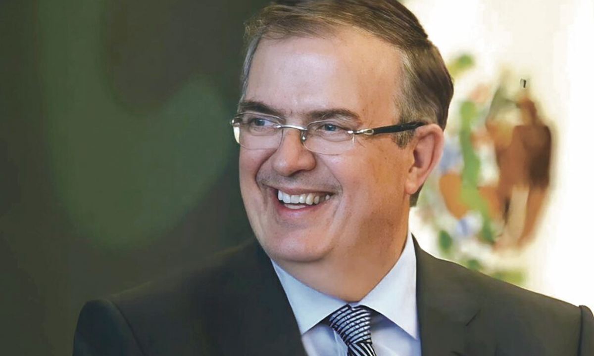 Ebrard descarta riesgo T-MEC                            Economía sólida respalda comercio regional