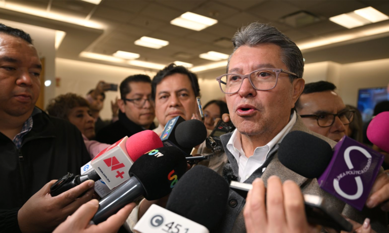 Diputados esperan iniciativa anticorrupción Monreal afirma trabajo legislativo con bancadas