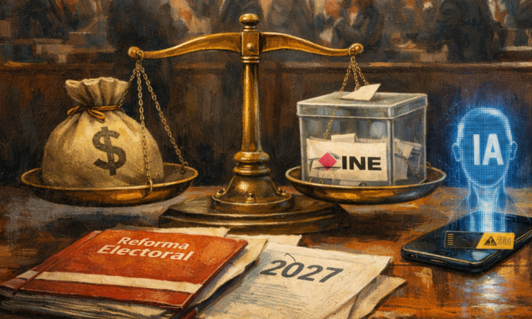 Reforma electoral endurece candados contra financiamiento ilícito