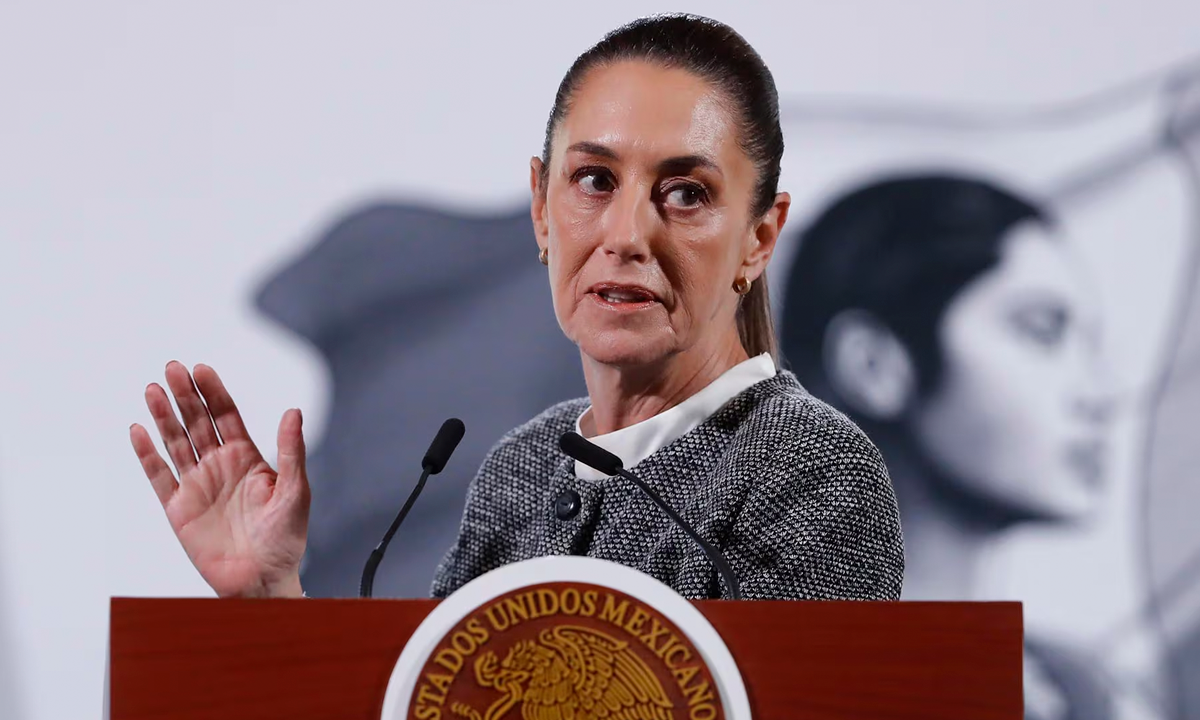 Sheinbaum mantiene elección judicial                      Propone realizar proceso electoral en el 2027