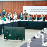 Comisiones posponen dictamen electoral            Aplazan discusión del plan B en Senado