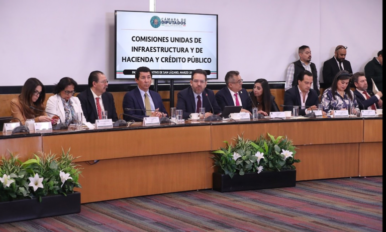 Aprueban ley de infraestructura Diputados avalan inversión estratégica con enfoque social