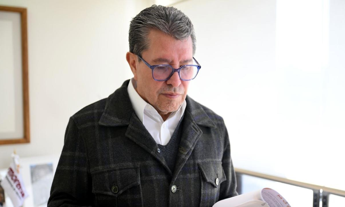 Monreal pide debate respetuoso                           Reforma electoral debe discutirse con argumentos