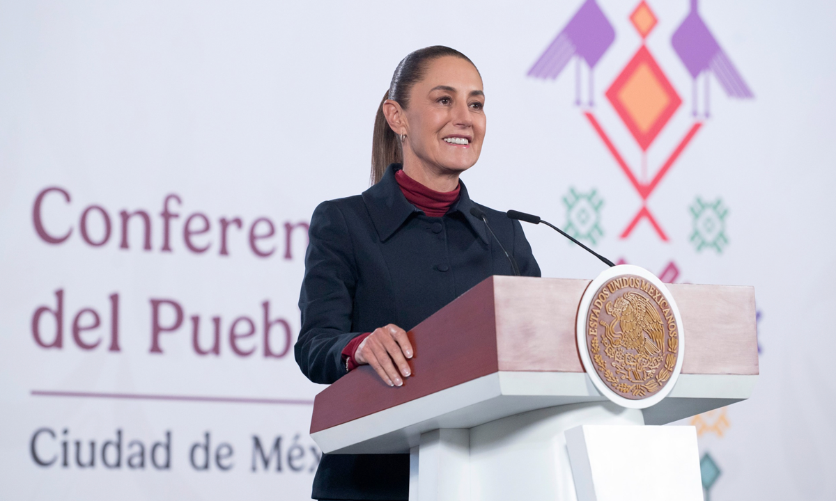 Sheinbaum defiende plan electoral                      Prioriza reducción de privilegios públicos