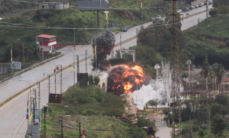 Israel intensifica ofensiva en Irán                           Ataques en 48 horas