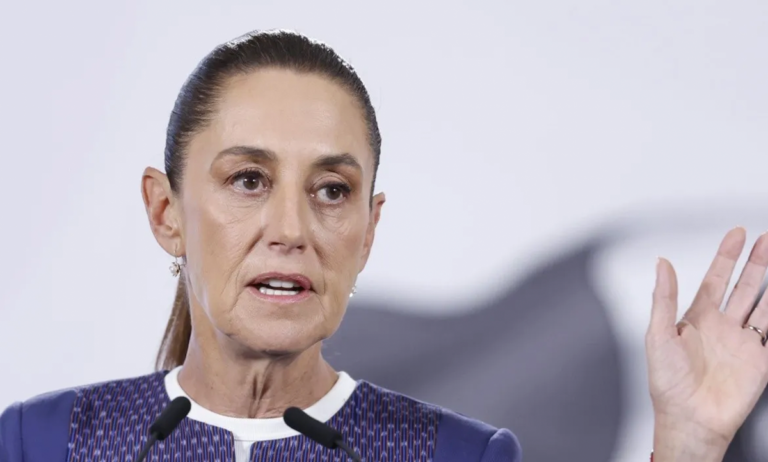 Sheinbaum presenta Ley general contra feminicidio