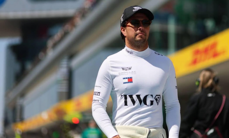 Checo enfrenta proceso complejo                  Aprendizaje define inicio en F1