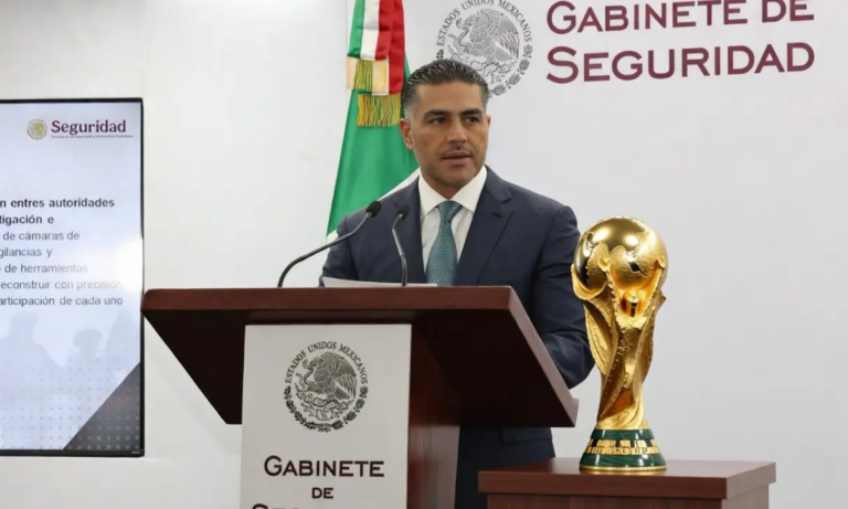 Presentan plan Kukulkán Seguridad para Mundial 2026
