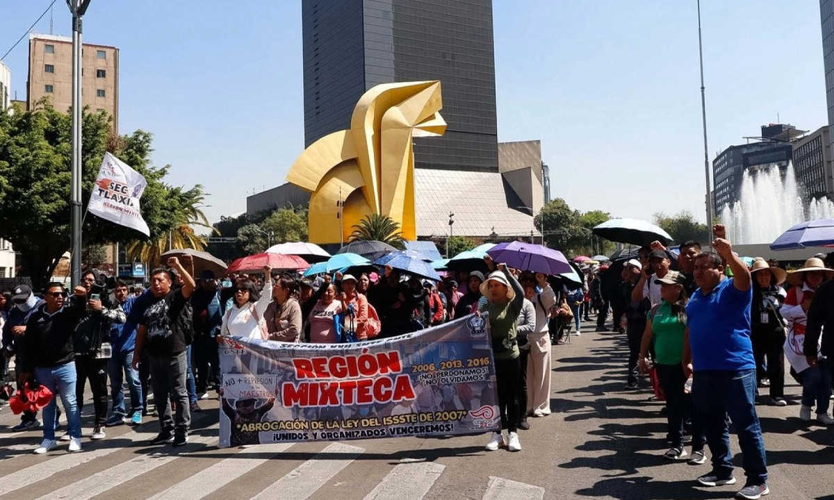CNTE anuncia paro indefinido Magisterio busca presionar durante Mundial