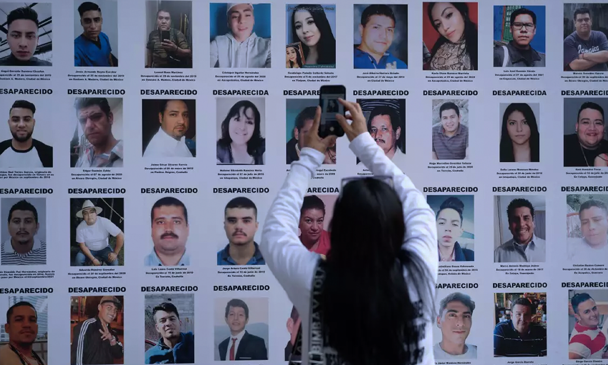 SRE cuestiona informe ONU Señala exceso en evaluación sobre desapariciones