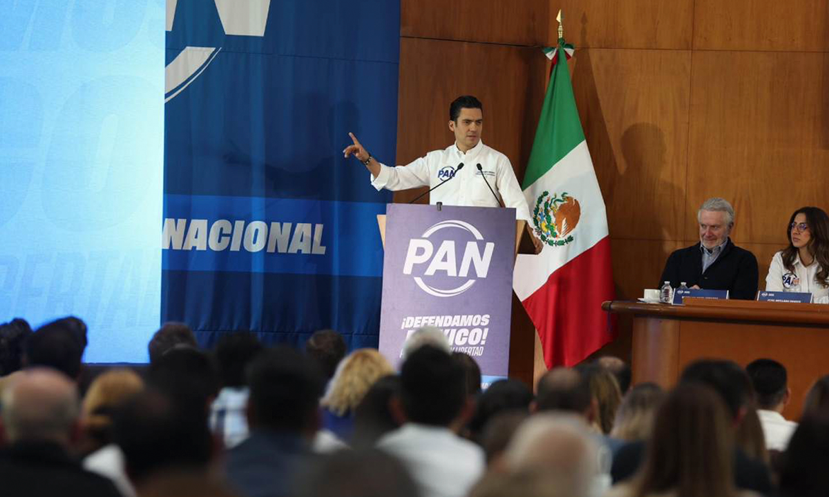 PAN abre candidaturas ciudadanas Definen método rumbo a elecciones de 2027