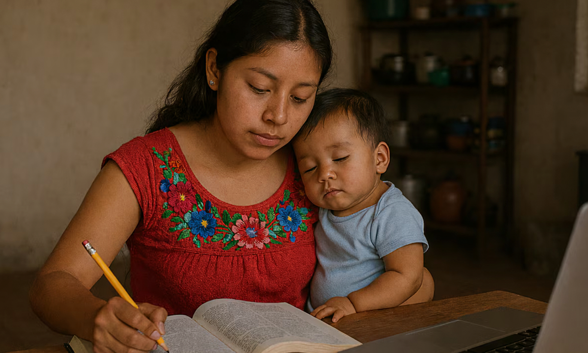 Impulsan apoyo a madres estudiantes                 Proponen guarderías en universidades para evitar deserción