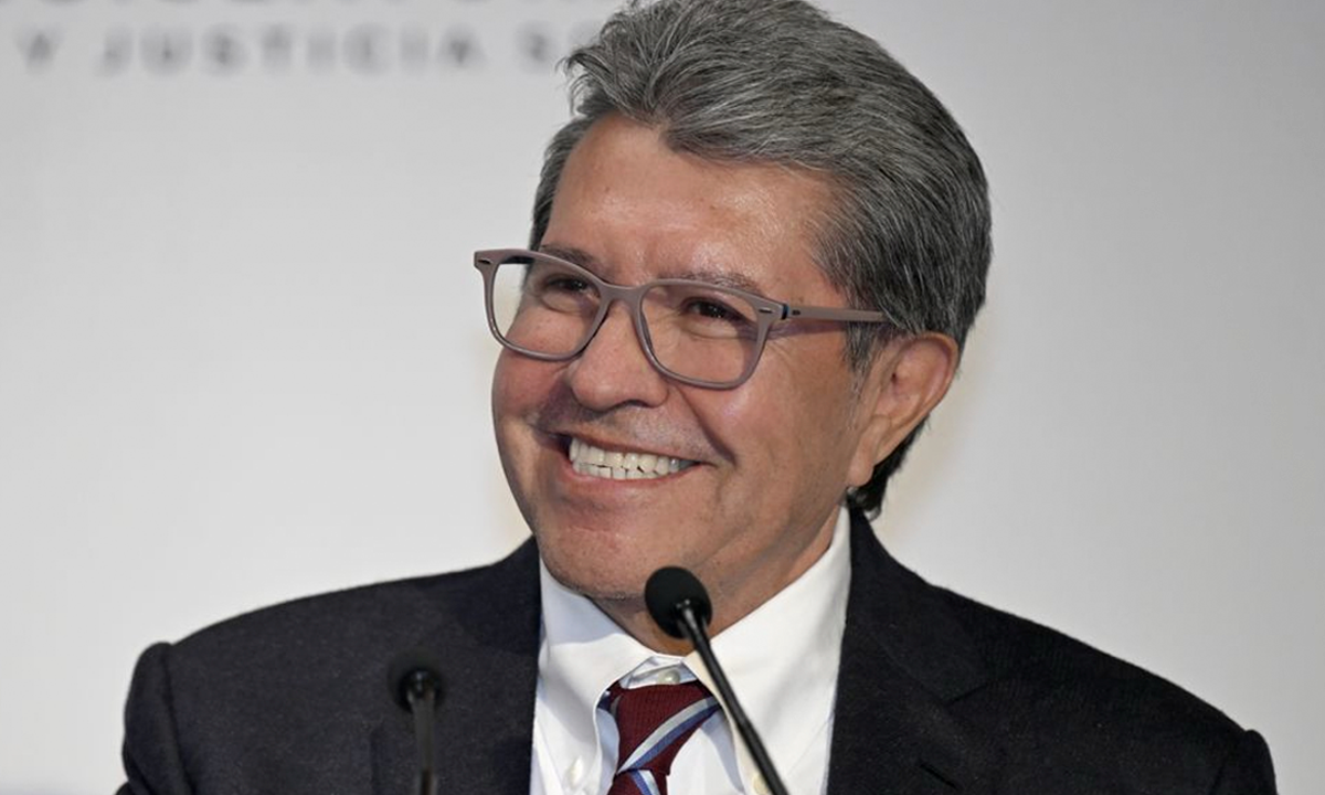 Monreal celebra acuerdo electoral Coalición legislativa respalda nuevo plan político