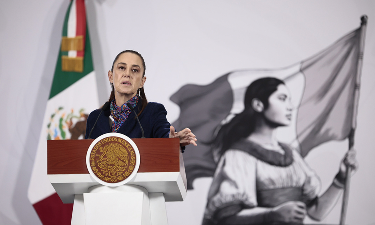 Sheinbaum reivindica legado juarista Destaca autodeterminación y soberanía nacional