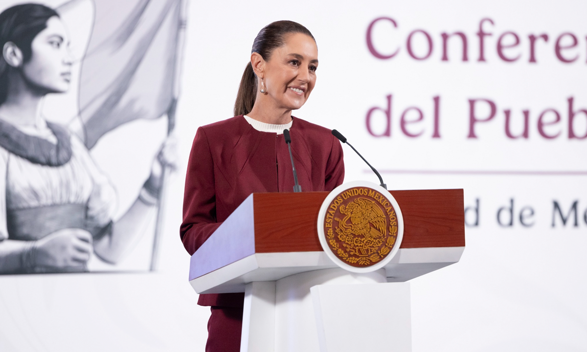 Sheinbaum celebra cuerdo por diésel Precio bajará a 27 pesos por litro