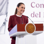 Sheinbaum celebra cuerdo por diésel Precio bajará a 27 pesos por litro