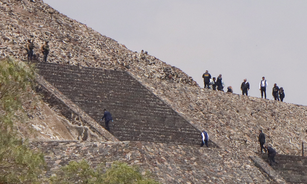 Revelan cronología de ataque en Teotihuacán Autoridades detallan hechos y perfil del agresor