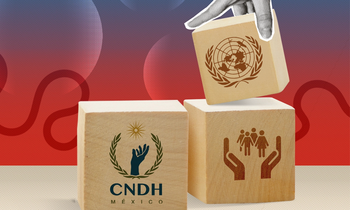 CNDH rechaza informe ONU Cuestiona postura y critica a organizaciones civiles