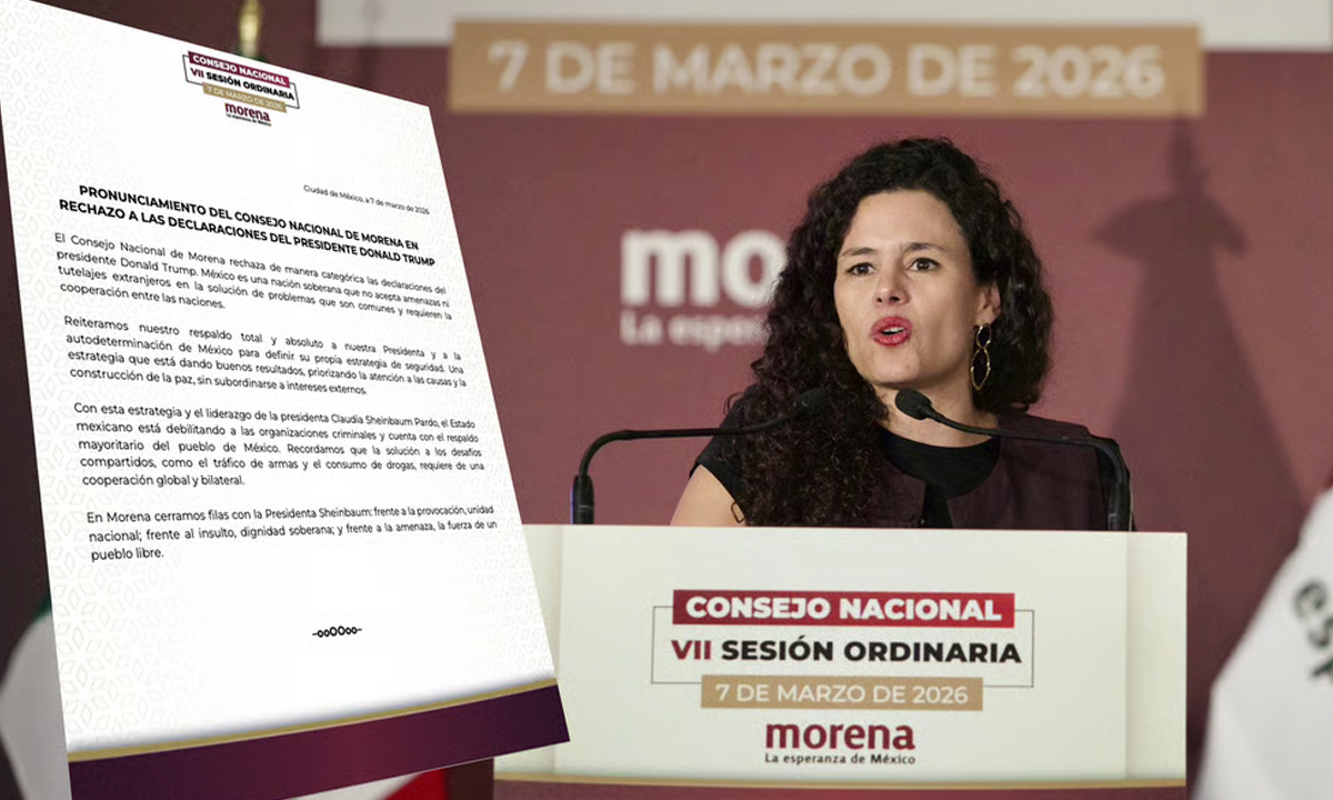 Morena respalda estrategia presidencial Diputados defienden cooperación bilateral en seguridad