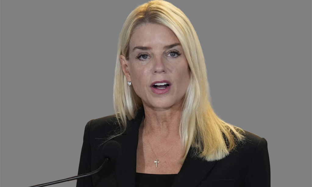Trump destituye a Pam Bondi Cambio en gabinete