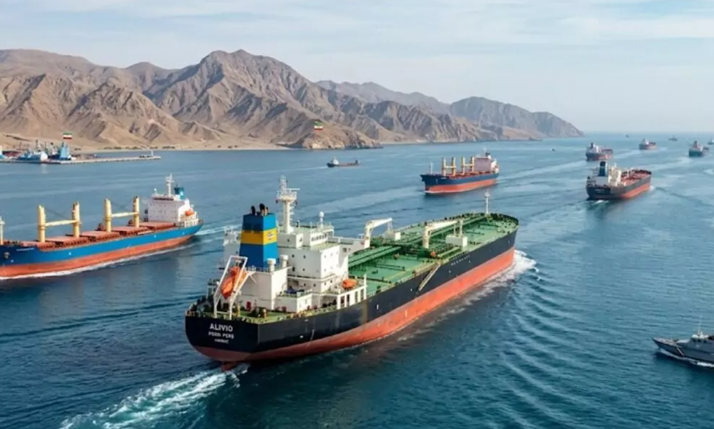 Irán abre paso marítimo Tregua reduce tensiones