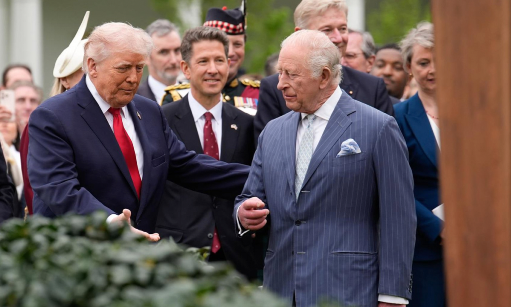 Trump elogia alianza británica Buscan recomponer relación