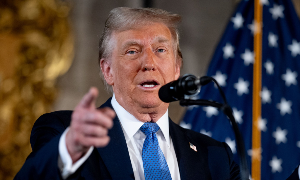 Trump critica postura mexicana Tensión por seguridad