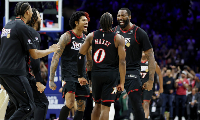 Sixers avanzan a playoffs Maxey lidera triunfo