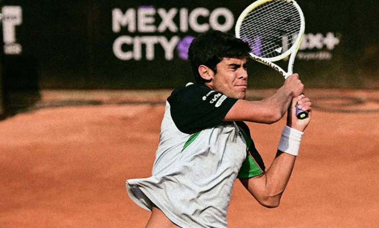 Inicia Abierto de Tenis CDMX Talento internacional y local