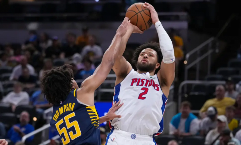 Pistons responden e igualan Cunningham lidera triunfo