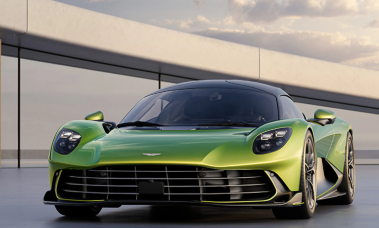 Aston Martin Valhalla híbrido llega a México