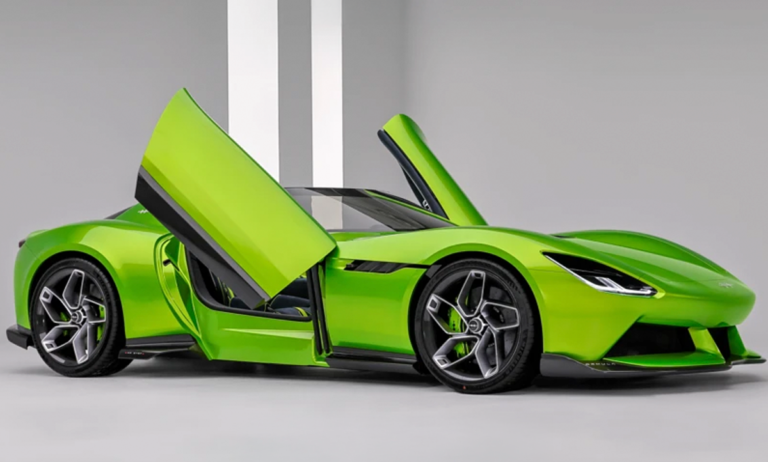 Fangchengbao debuta como nueva generación de superdeportivos