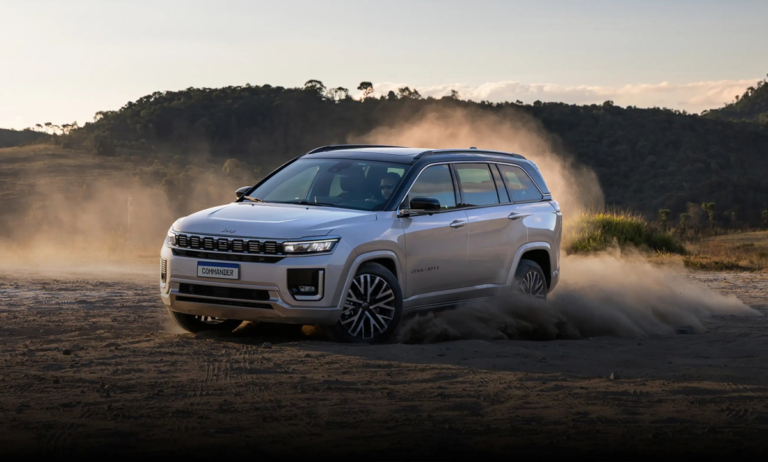 Jeep Commander 2026 renueva diseño y tecnología