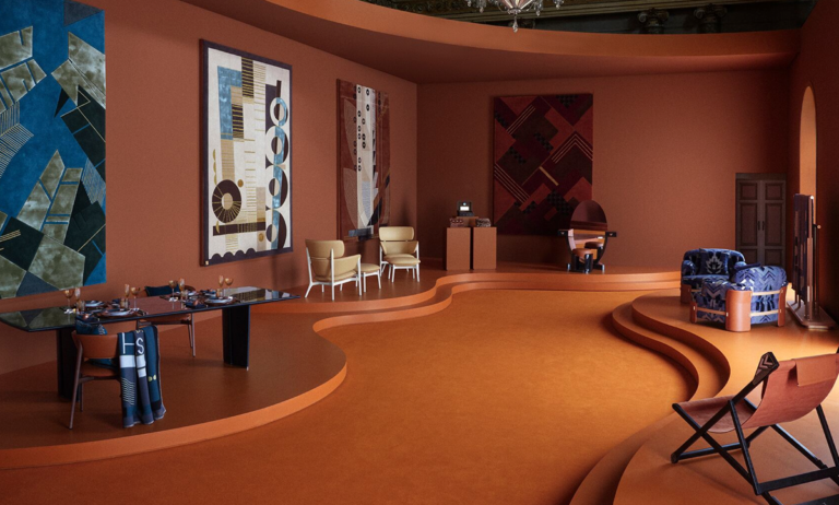 Louis Vuitton revive Art Déco en Milán 2026