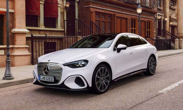Mercedes Clase C eléctrico redefine lujo y autonomía