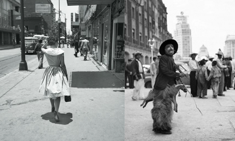 Guzmán retrata la transformación urbana de la CDMX