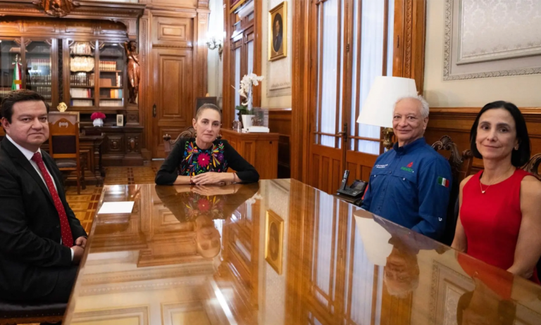 Sheinbaum releva dirección de Pemex Juan Carlos Carpio asumirá petrolera nacional