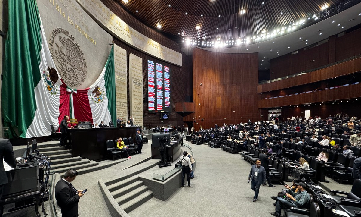 Diputados reciben Cuenta Pública 2025 Congreso revisará uso de recursos federales